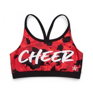 ALL-STAR REBEL ATHLETICS CAMO NAVARRO SPORTS BRA
SZ AXS
EUC